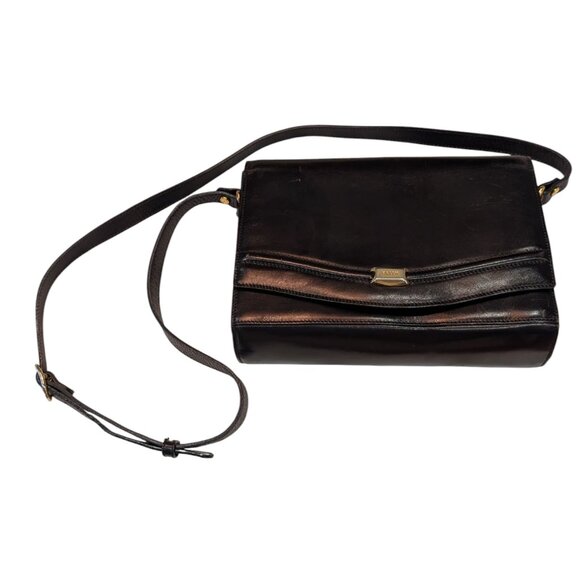 Bally Black Italian Leather Crossbody Bag - Picture 8 of 9